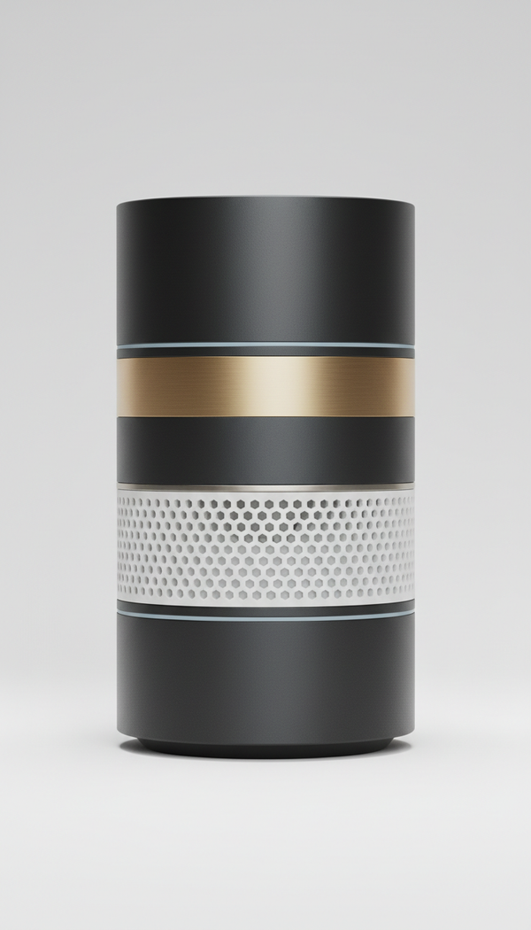 Minimalist Stoneware Vessel