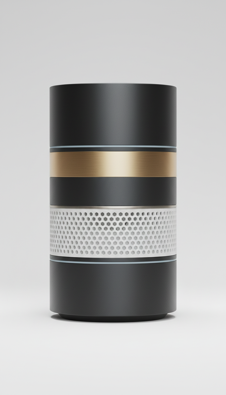 Minimalist Stoneware Vessel