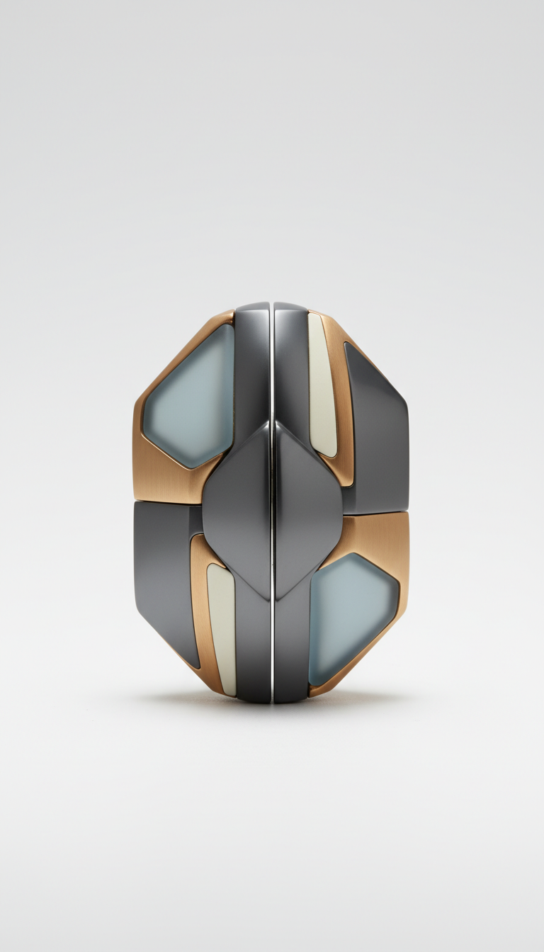 Hand-Glazed Surface Detail Vessel